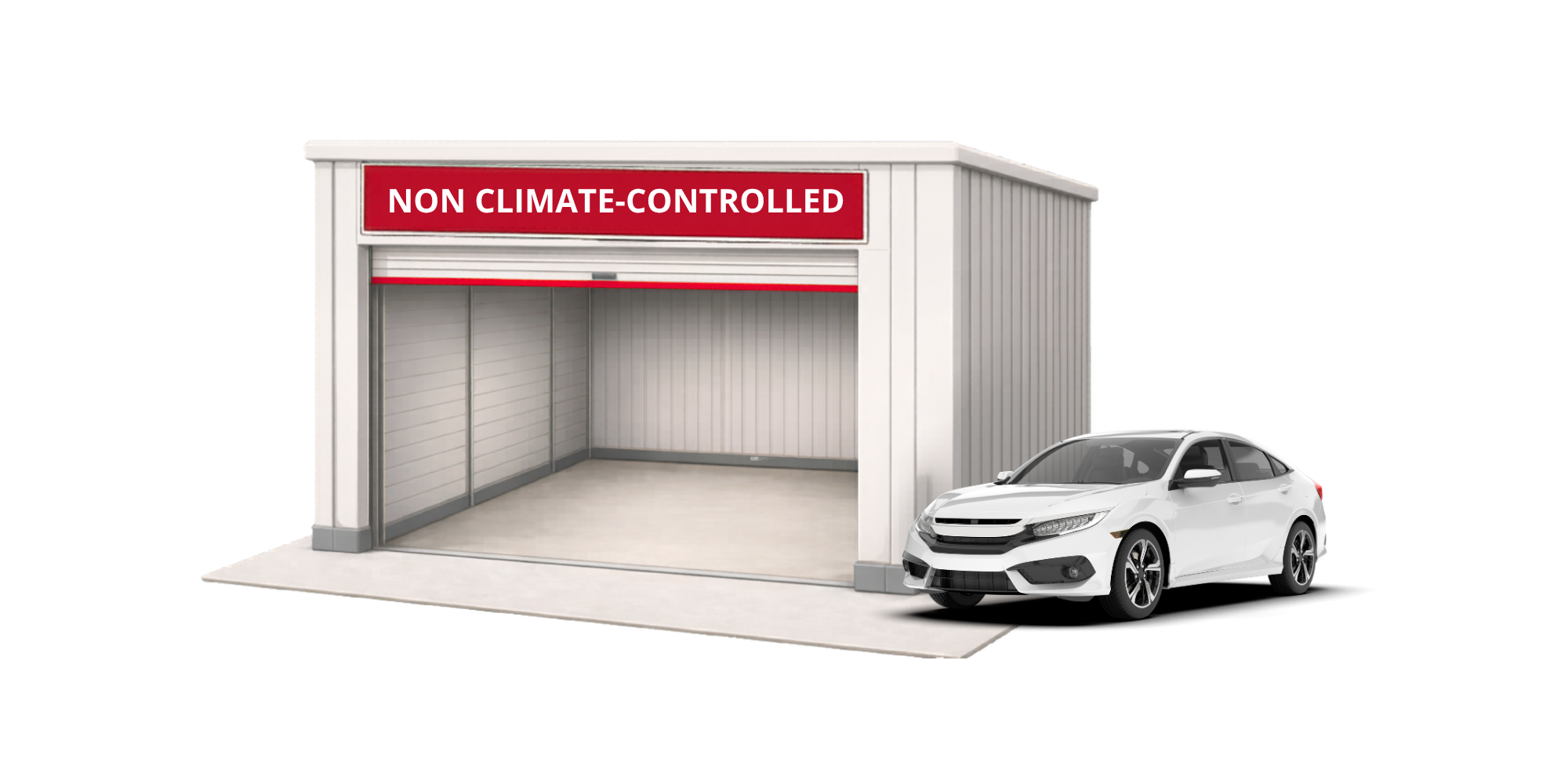 non climate controlled storage